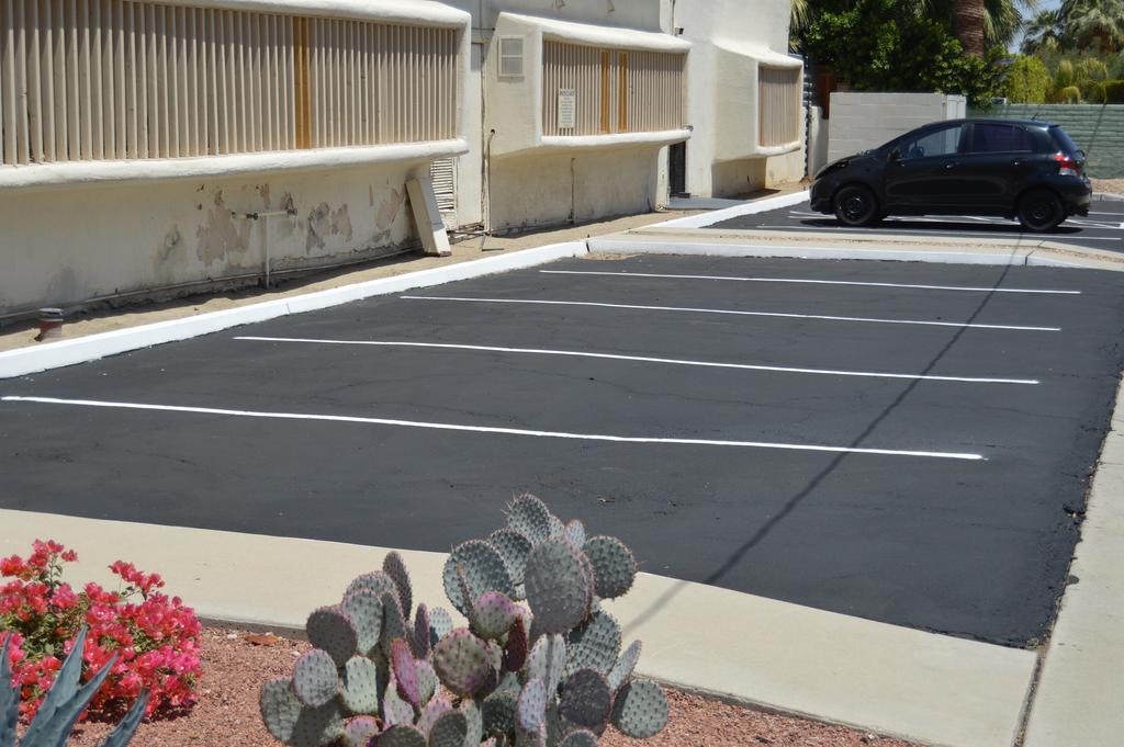 Musicland Hotel Palm Springs Eksteriør billede