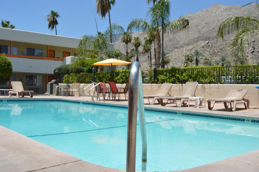Musicland Hotel Palm Springs Eksteriør billede