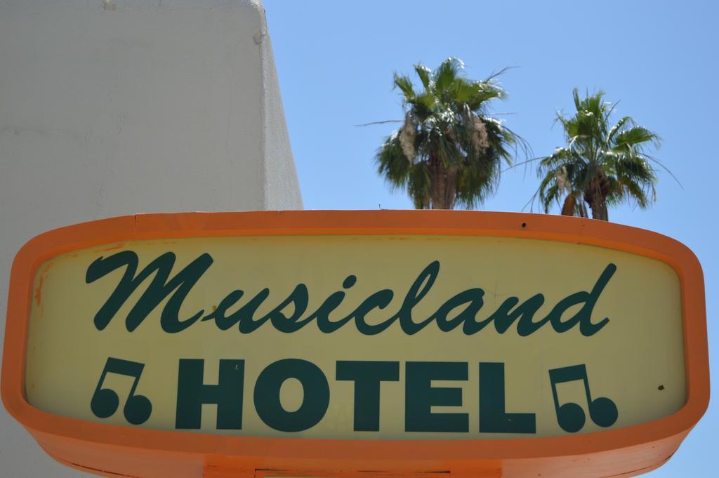 Musicland Hotel Palm Springs Eksteriør billede