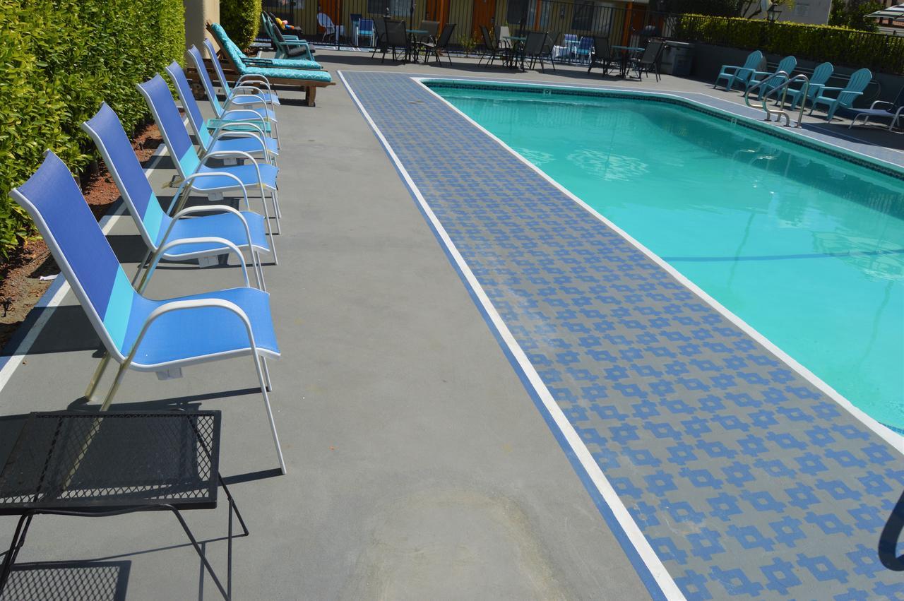 Musicland Hotel Palm Springs Eksteriør billede