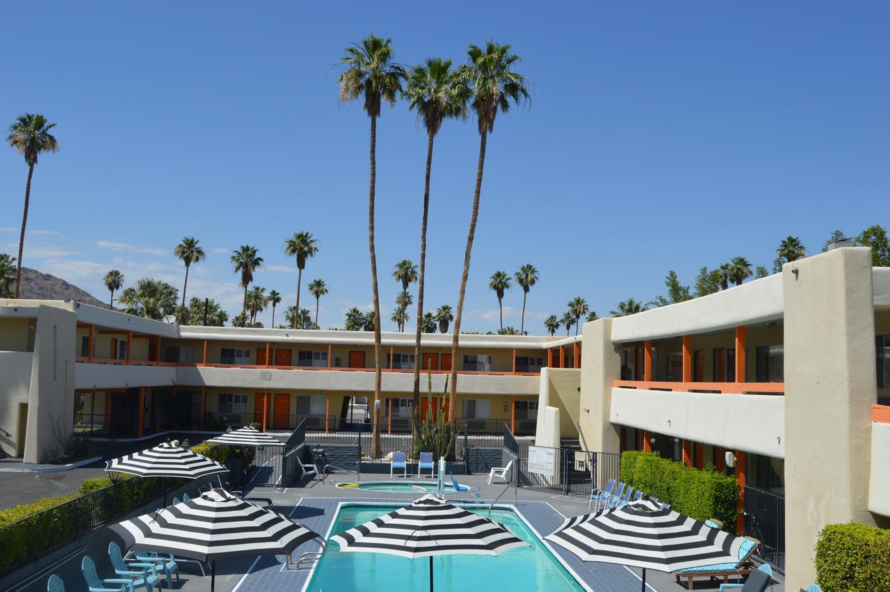 Musicland Hotel Palm Springs Eksteriør billede
