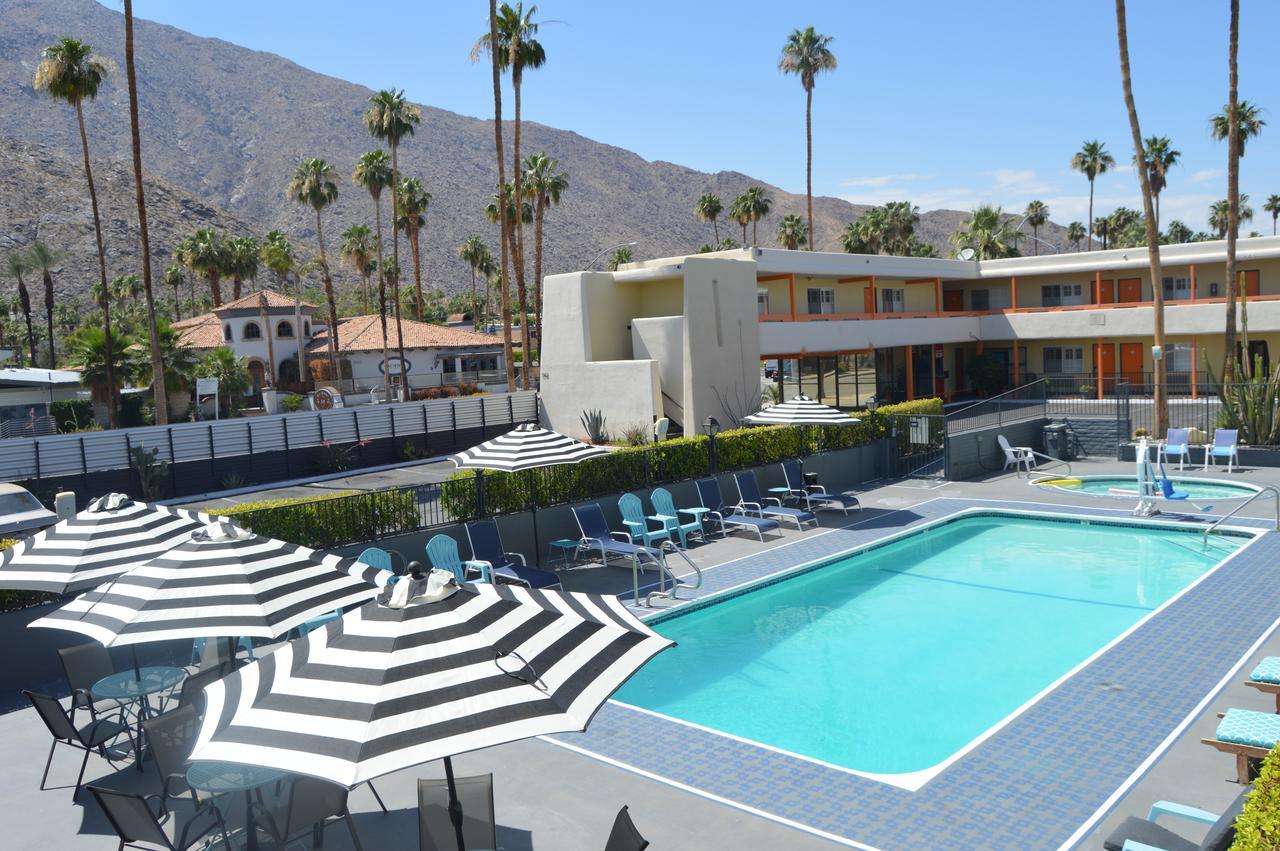 Musicland Hotel Palm Springs Eksteriør billede