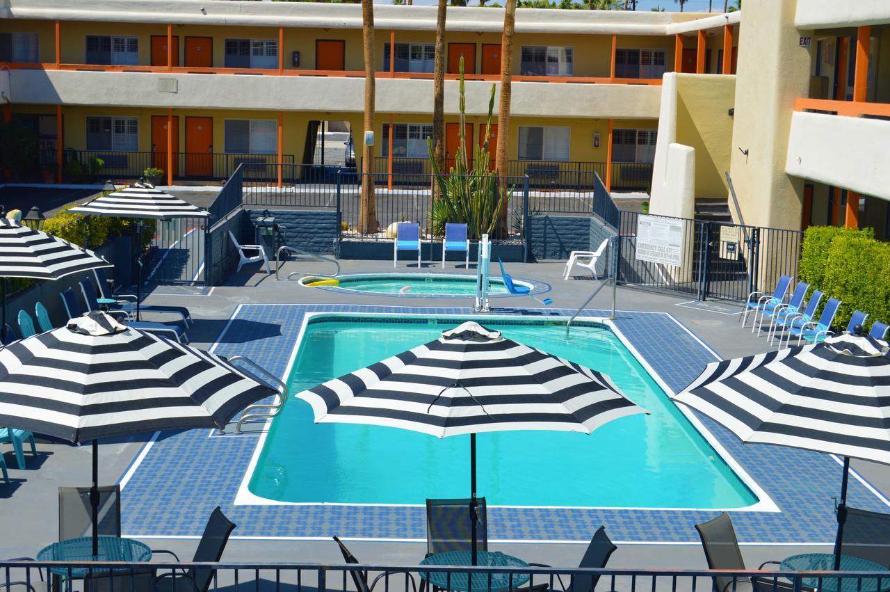 Musicland Hotel Palm Springs Eksteriør billede