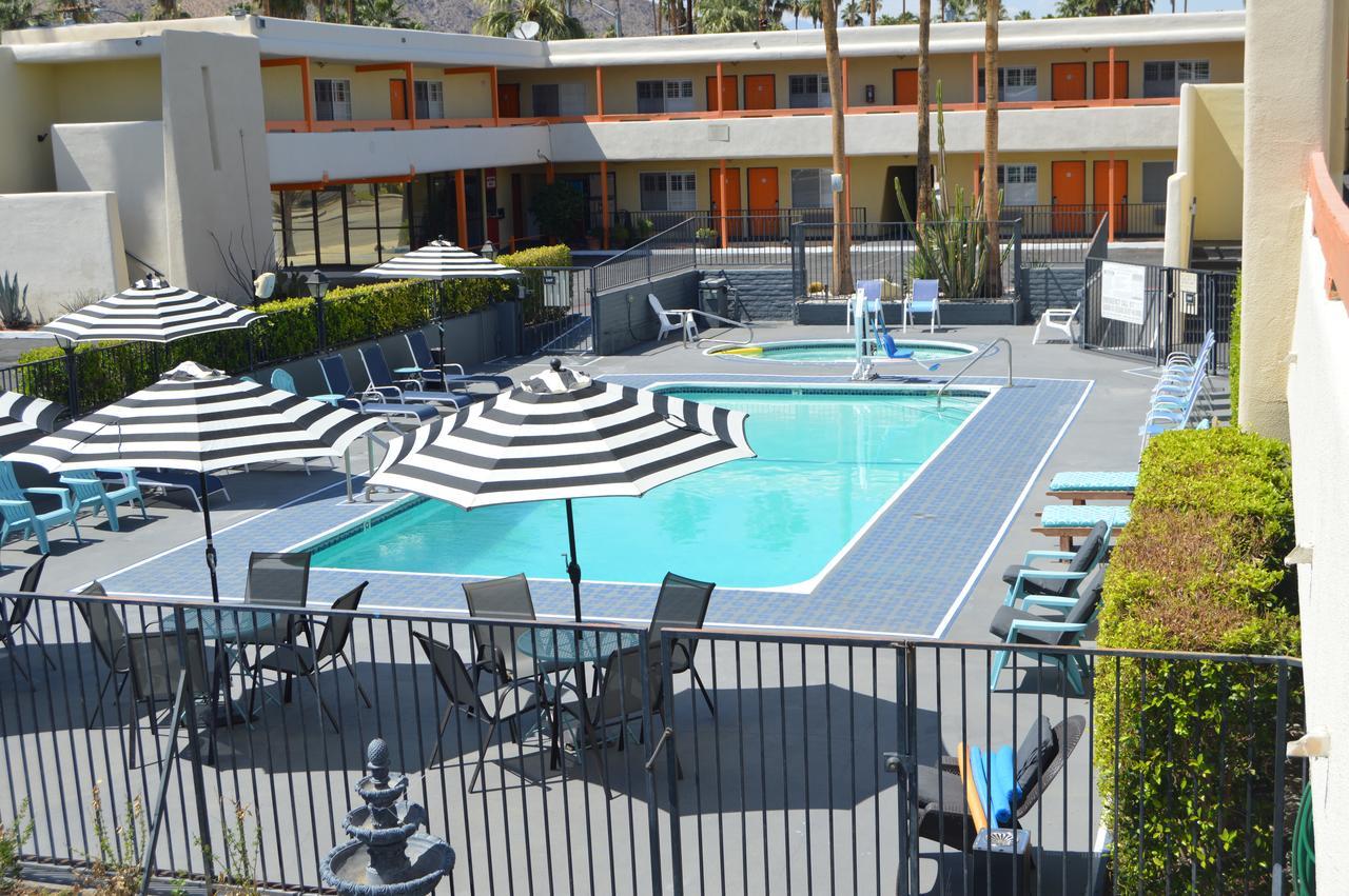 Musicland Hotel Palm Springs Eksteriør billede
