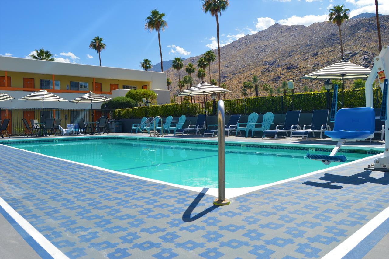 Musicland Hotel Palm Springs Eksteriør billede