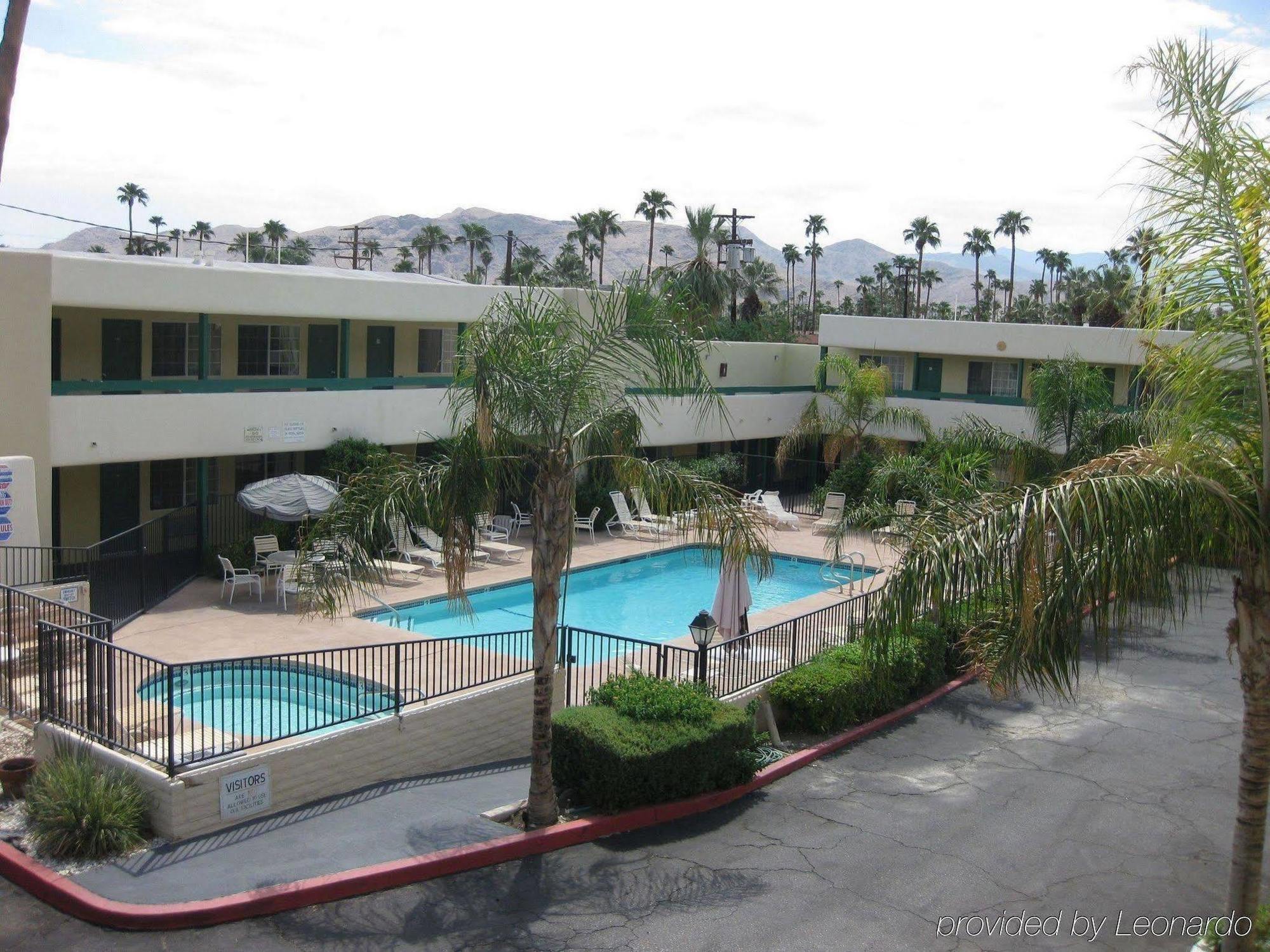 Musicland Hotel Palm Springs Eksteriør billede