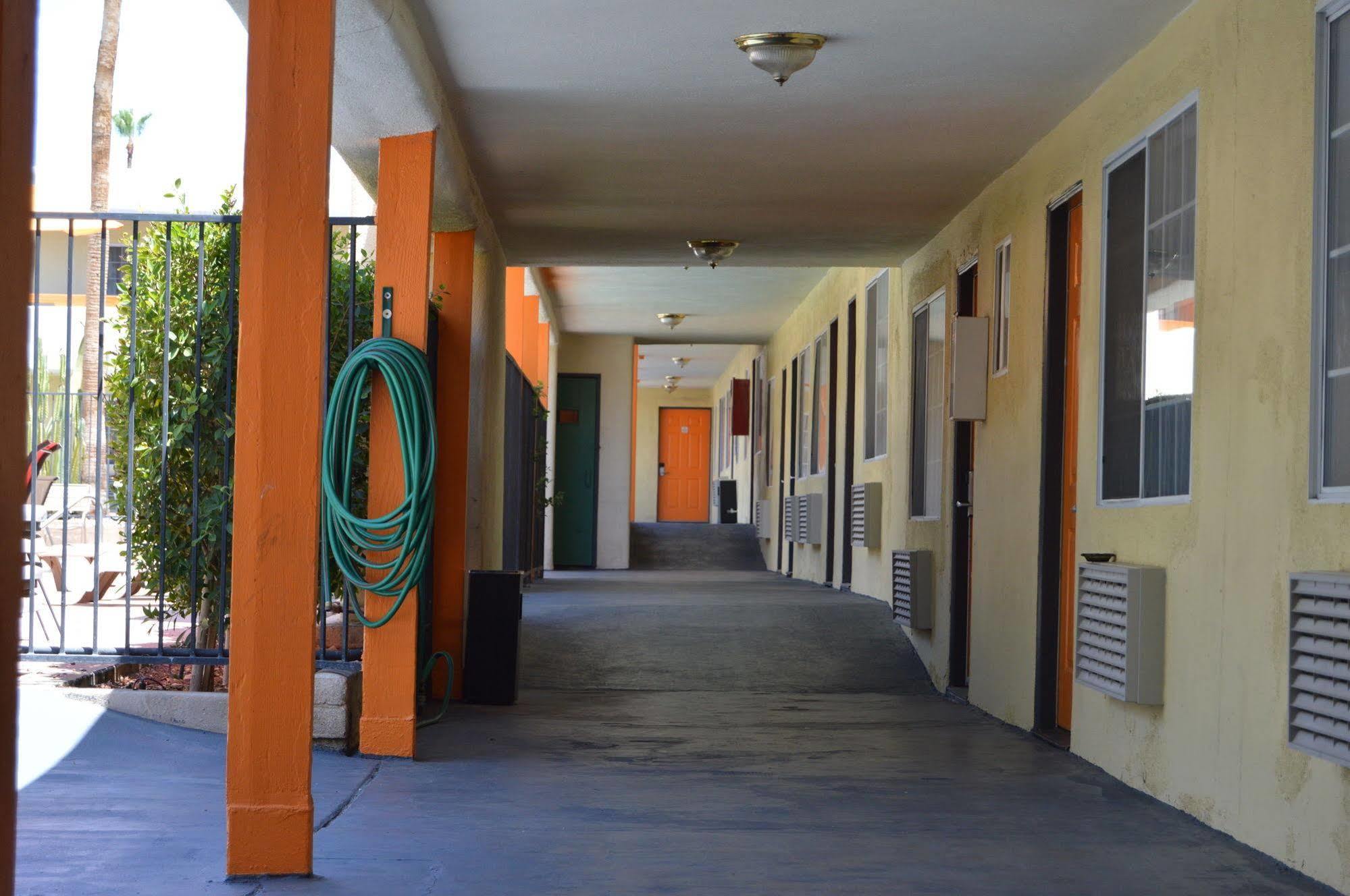 Musicland Hotel Palm Springs Eksteriør billede