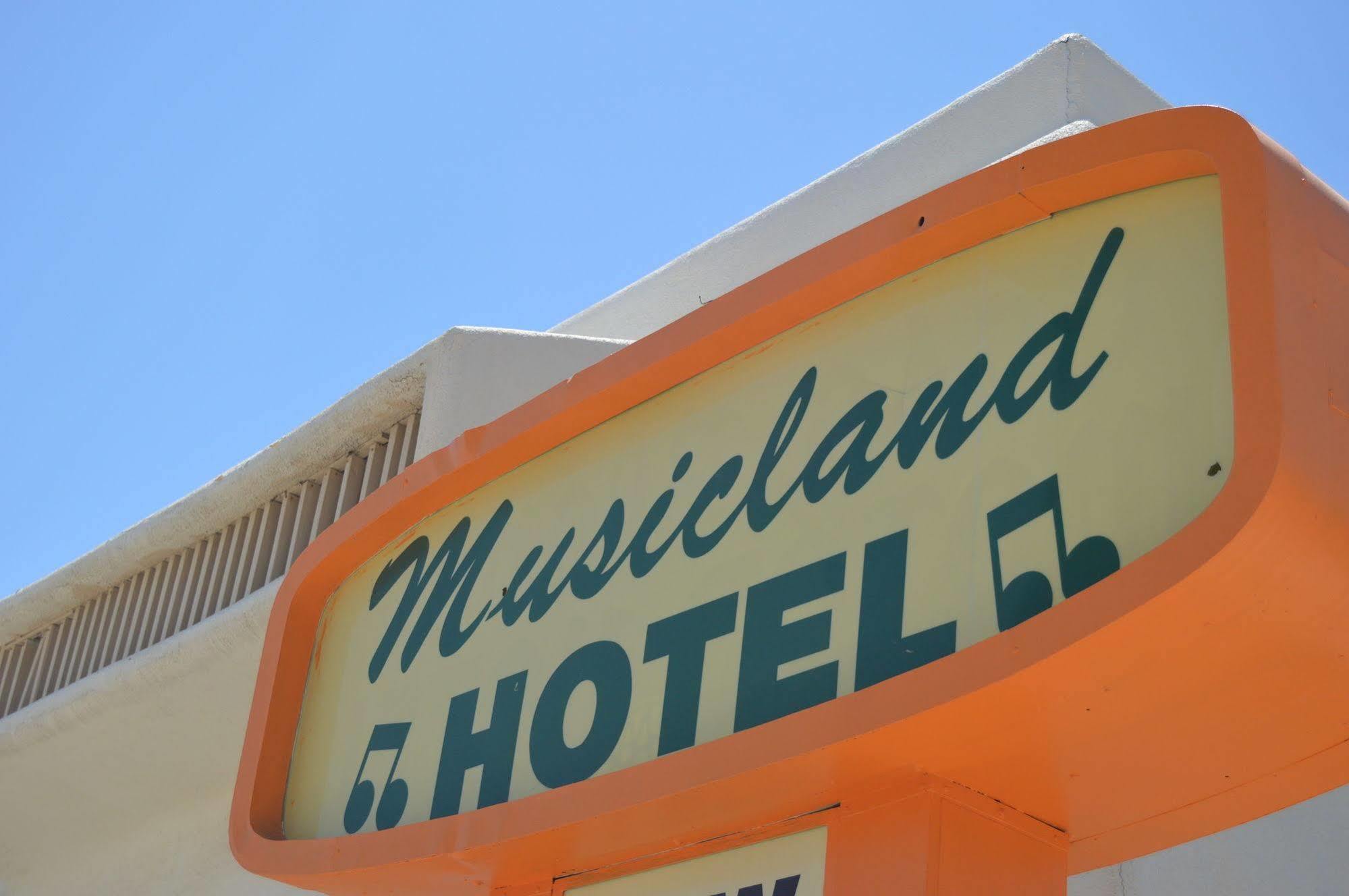 Musicland Hotel Palm Springs Eksteriør billede