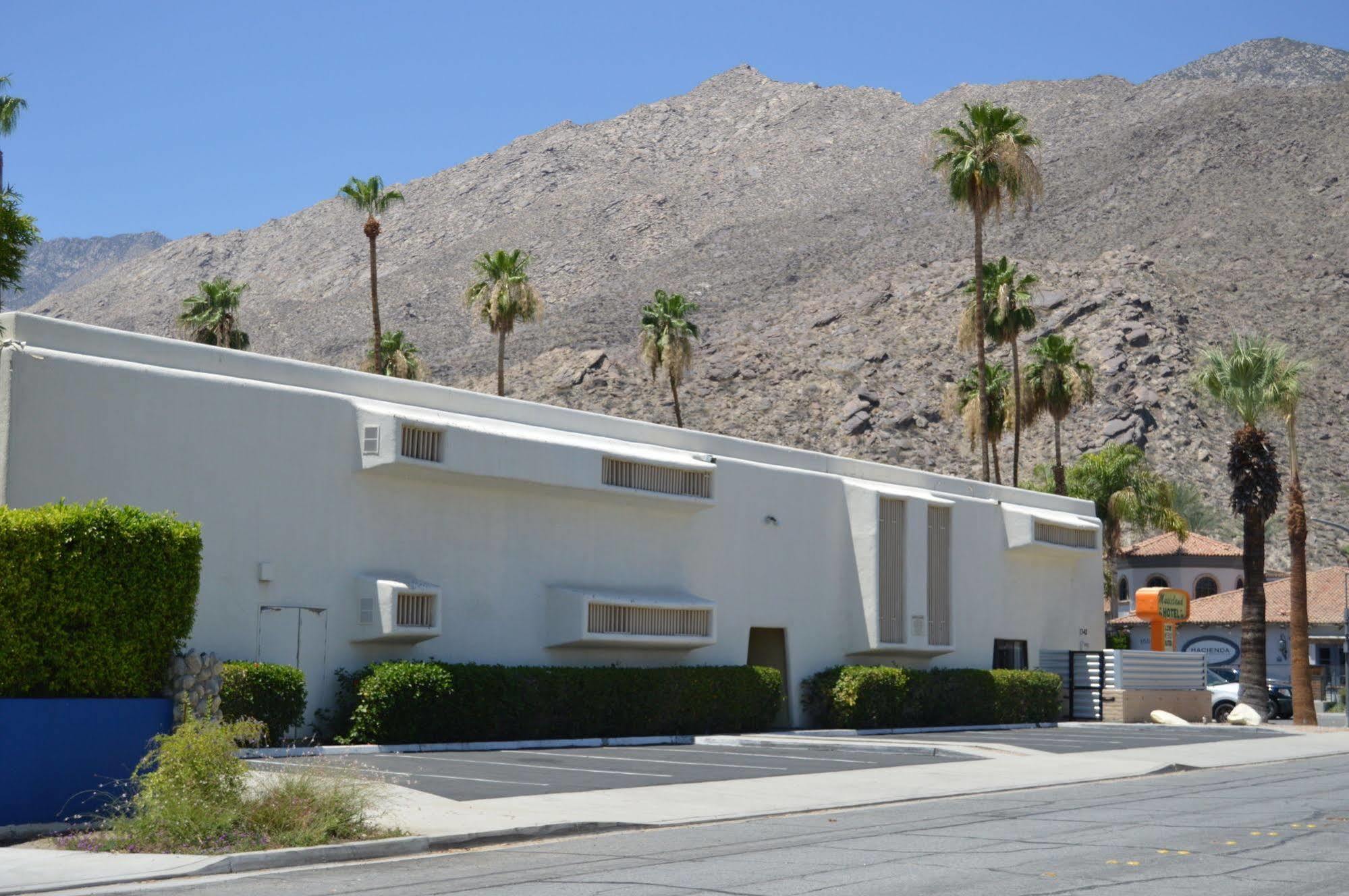 Musicland Hotel Palm Springs Eksteriør billede