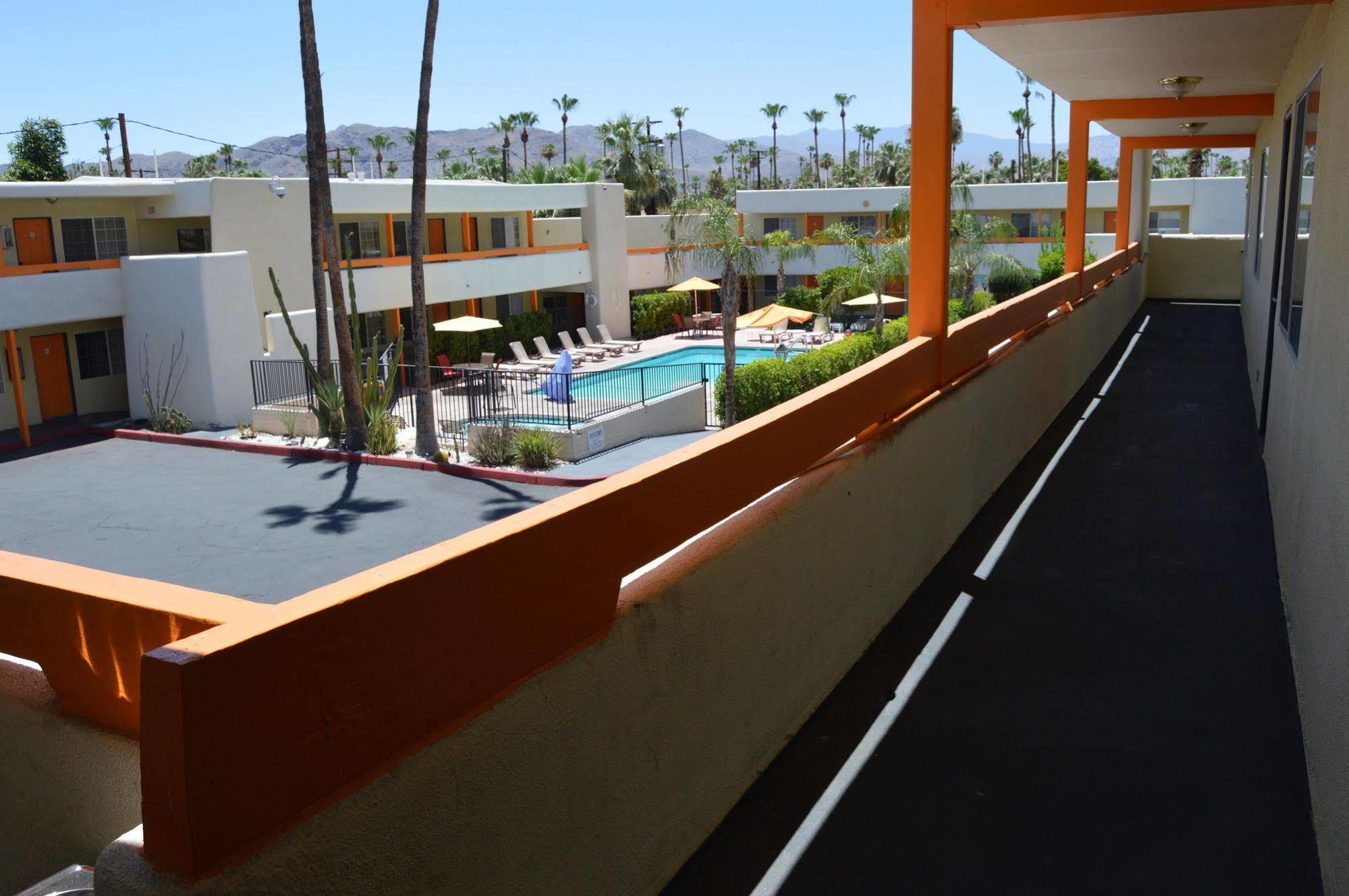 Musicland Hotel Palm Springs Eksteriør billede