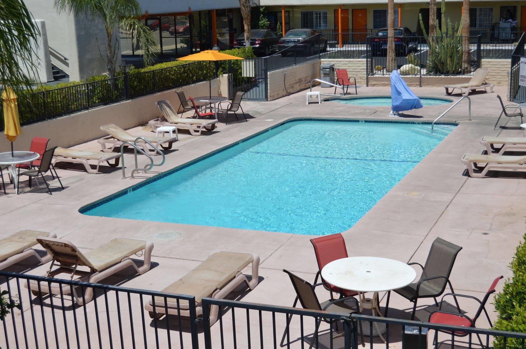 Musicland Hotel Palm Springs Eksteriør billede