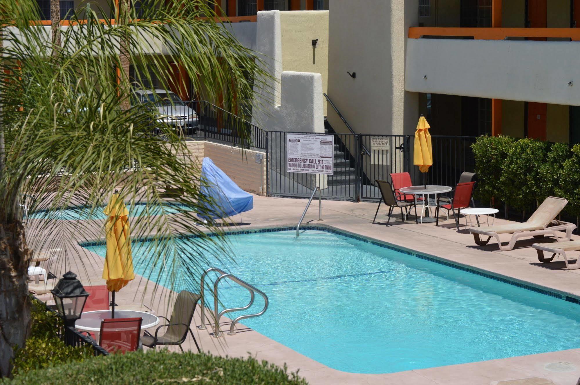 Musicland Hotel Palm Springs Eksteriør billede